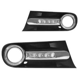 MOLDURA DAYLIGHT DRL CROMO GOL G5